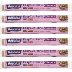 Bacofoil EasyCut Cling Film Refill Rolls 350mm x 60mm Plastic Bags & Foil