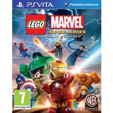 Lego Marvel Super Heroes Sony PS