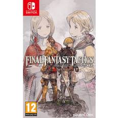 Giochi per Nintendo Switch Final Fantasy Tactics The Ivalice Chronicles Nintendo Switch