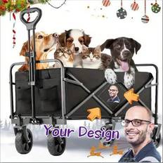 Utility Wagons Shein Personalized Customizable Camping Cart