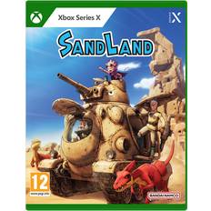 Xbox Series X Games Sand Land Standard Xbox Series X