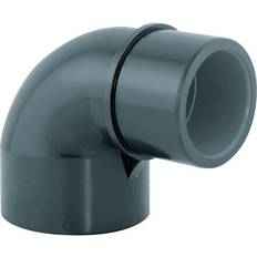Tuyaux d'égout Coude PVC Pression 90° Réduit MF F 50 mm