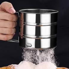 Sieves Shein Stainless Steel Flour 1pc Sieve