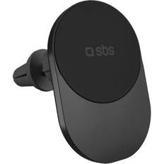 Trådlös laddare mobil SBS TESUPPVENTWIRQI215W USB Trådlös Laddare
