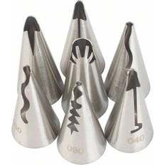 Nozzles Shein 7pcs Vintage Petal Piping Tips 030 070 080 Nozzle