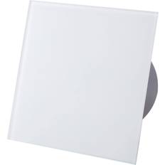Extractor Fans Awenta Silent Trax Frosted Extractor Fan 100 t, White