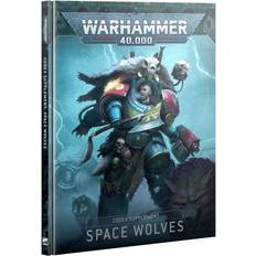 Bøger Codex Space Marines Supplement Space Wolves (2025) (10th Edition) (Indbundet)