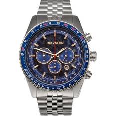 Ure Holzkern Men's Watch Chronograph Marble
