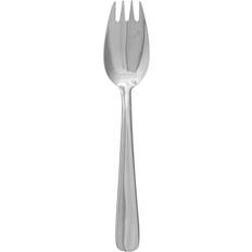 Kay Bojesen Skaldyrsbestik Kay Bojesen Grand Prix Barneske Gaffel Poleret Stål 17 cm Fiskegaffel