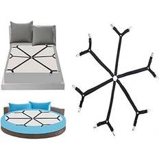 Black Mattress Covers Shein Adjustable Bed Sheet Fixer 1pc Mattress Cover Black