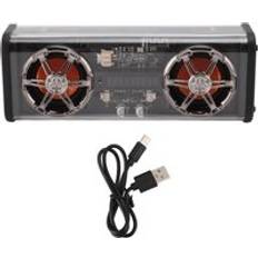 Andoer Transparent Bluetooth Speaker 2x5W
