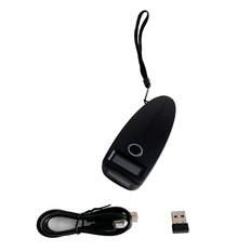 Sans Marque Mini Wireless Bluetooth Barcode Scanner