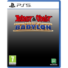 PlayStation 5-spel Asterix Obelix Mission Babylon PS5 Game