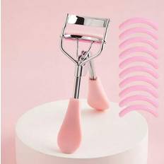 Eyelash Curlers on sale Shein Eyelash Curler Set With Comb Replacement Pads - Stainless Steel
