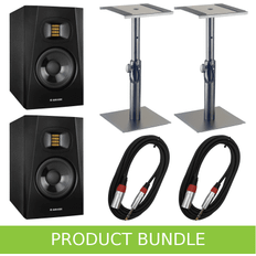 T5V 5 Inch Studio Monitor with Desktop Stands