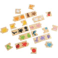 Bigjigs Colour Splash Match Puzzles 30 Piece