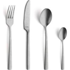Northix Bestick Northix Manille 16 Dels Matt Stainless Steel Bestickset 16st