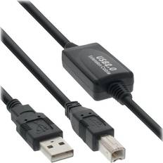 InLine Kindermann USB 2.0 Kabel 10m