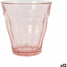 Duralex Dricksglas Duralex Glasset Picardie Rosa 250 ml 4 Delar Dricksglas 25cl