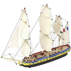 Maqueta de Barco en Madera Modelo 17000
