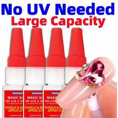 Nail Glues Shein Quick Dry Nail Glue Large Capacity Waterproof - Multi-Purpose