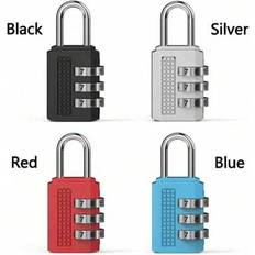 Security Shein Combination Lock Anti-Theft Small Safety Padlock