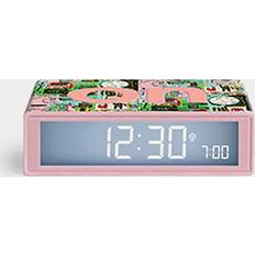 Vækkeure Lexon Flip X JMB Radio-Controlled Alarm Clock