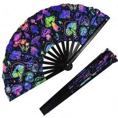 Battery Fans Shein Large Folding Hand Rave Fan