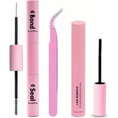 Shein Lash Bond And Seal 10ml Individual Lashes Glue And Seal Super Strong Hold Lash Extension And Lash Glue Remover 5ml Tweezers Kit