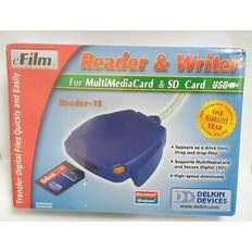Delkin USB Multimedia Secure Digital Card Reader DDREADER-15