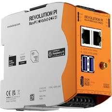 Single-Board Computers KUNBUS Revolution Pi Connect 4 32 GB 8 GB PLC Add-On Module