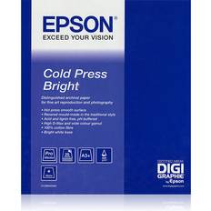 Akvarellpapper Epson GF Bright Cold Press Akvarellpapper