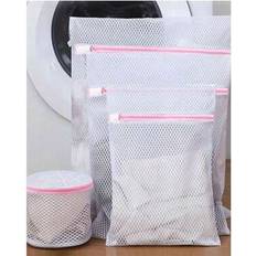 Washing Bags Shein Zipper Mesh Laundry Bags Honeycomb - Multicolor