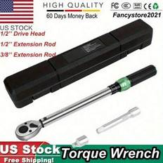 Torque Wrenches Shein 1/2inch Adjustable Set Torque Wrench