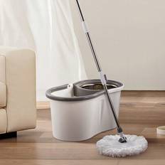 Shein Living And Home Spin Mop Bucket Set 2pcs