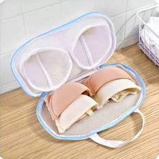 Shein Bra Laundry Bag Wash Bag For Washing Machine With Zipper - Women