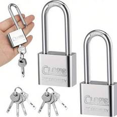 Security Shein Heavy Duty Long Shackle Padlocks With Keys