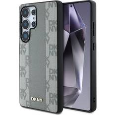DKNY Magsafe Case Galaxy S25 Ultra Taupe Black