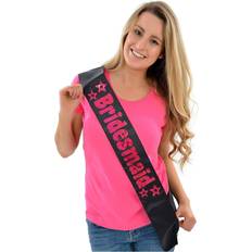 Pink Photo Props, Party Hats & Sashes Bride To Be Hen Party Sash Black Pink