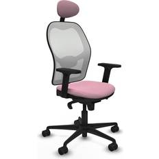 Justerbara sitsar - Rosa Kontorsstolar Ergonomisk Rosa 2D036N1 Kontorsstol