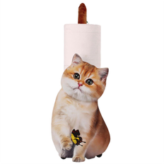 Kopinma Paper Towel Holder Iron Toilet Stand