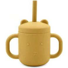 Shein Silicone Training Cup With Bear Shaped Handle