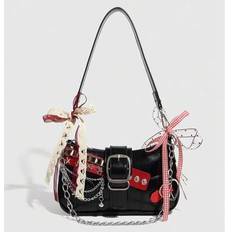 Children Crossbody Bags Shein Retro Fashionable Little Girl Crossbody Bags - Colorblock