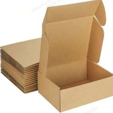 Brown Cardboard Boxes Shein Brown Corrugated Cardboard Shipping Boxes 5.9x5.9x2 Inches