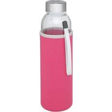Bullet Bodhi Glass 500ml Sports Pink Water Bottle 0.5L