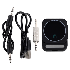 Melitt Bluetooth 5.3 AUX Car Adapter Black