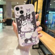 Ibywind IPhone 12pro Silicone Case Girl