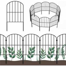 Shein Decorative Metal Garden Fence Panels 33 x 60 cm