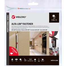 Alfa-Lok Black Double-Sided Tape 25mm 1m