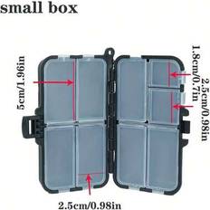 Shein Multi-Compartment Tackle Box Organizer